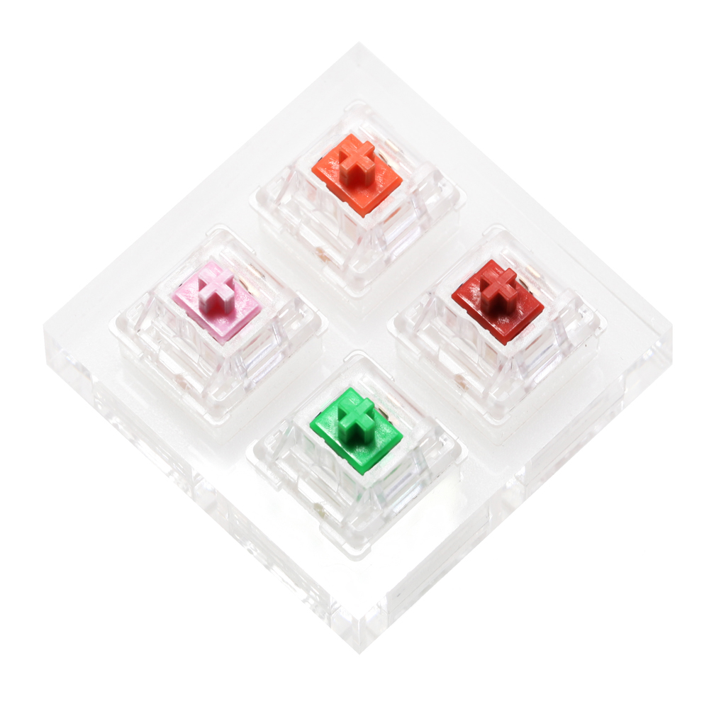 Gaming Keyboard Tester - Nhôm Hoặc Acrylic Công Tắc Máy