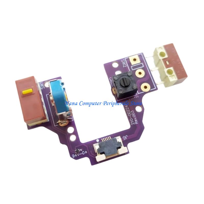 Hot Swap Pcb - Chuột chơi game F68C Nút microswitch