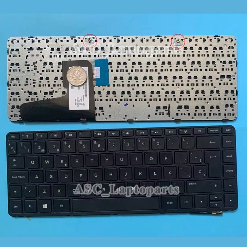 Gaming Keyboard Hp - Mới SpanishTeclado Bàn Phím Cho HP