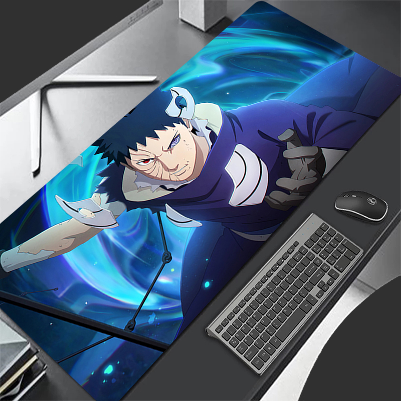 Gaming Keyboard Noise - Mouse Pad Anime Carpe Large Naruto