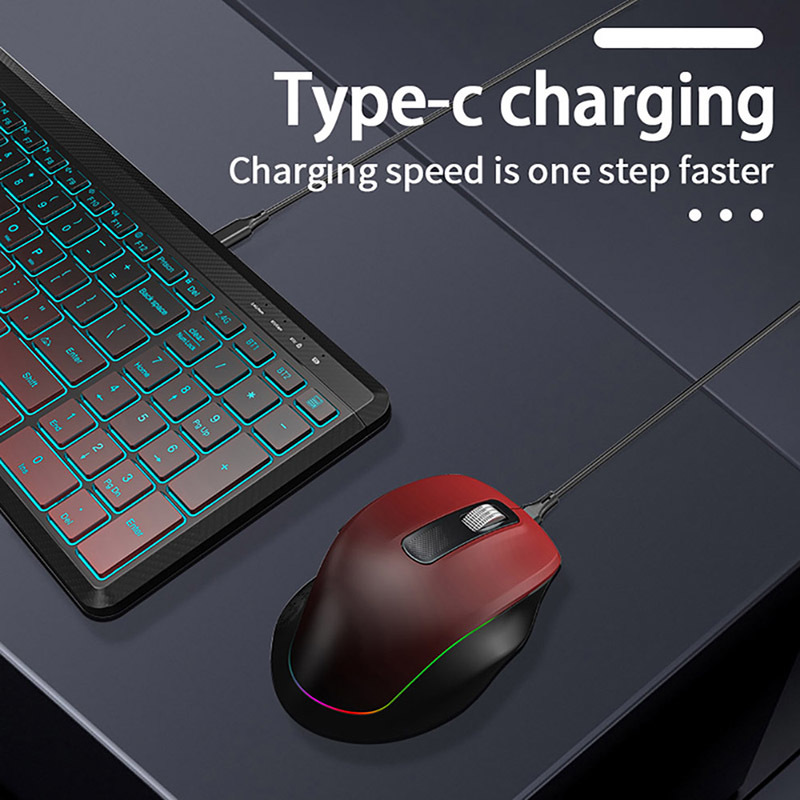 RGB Backlit Silent Wireless Ke - đánh giá và giá Gaming Keyboard And Mouse For Xbox