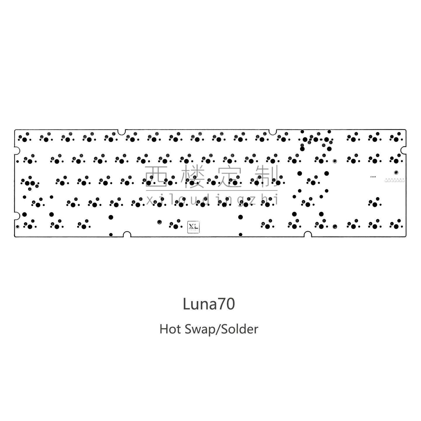 1.6mm no flexcut Hotswap pcb f - đánh giá và giá Hot Swap Pcb