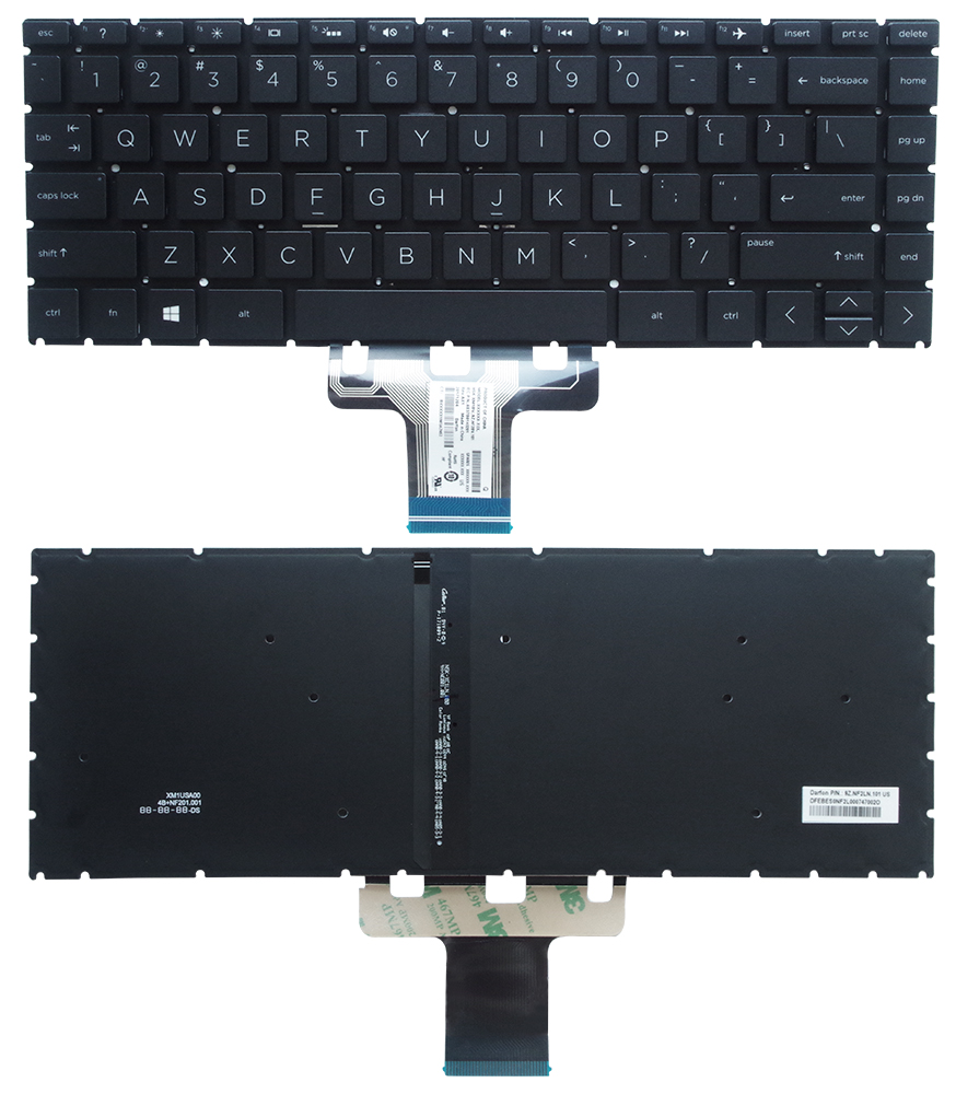 US/RU/UK/FR Keyboard For HP Pa - đánh giá và giá Gaming Keyboard E Yooso