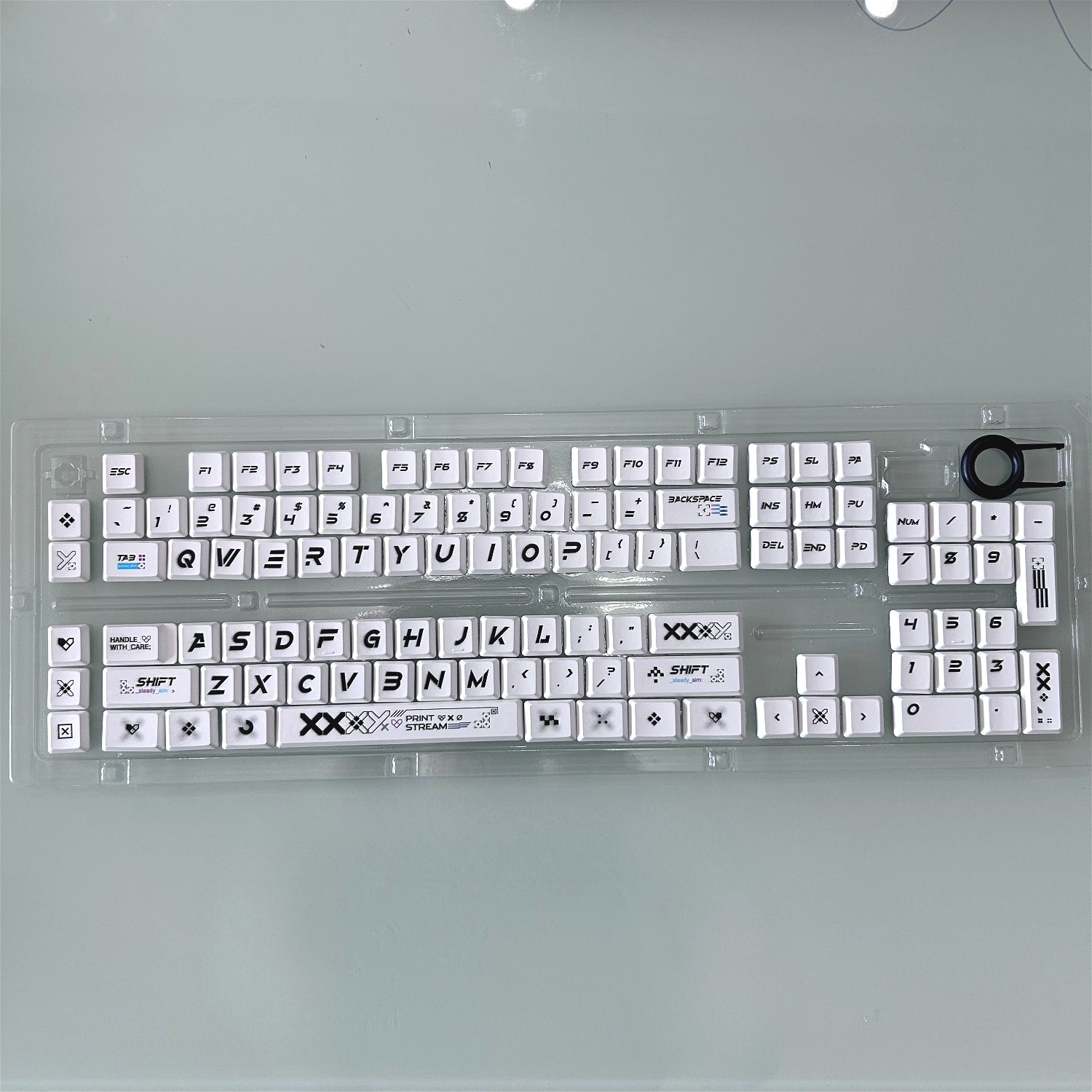 DIY PBT keycaps suitable for L - đánh giá và giá Gaming Keyboard Tkl
