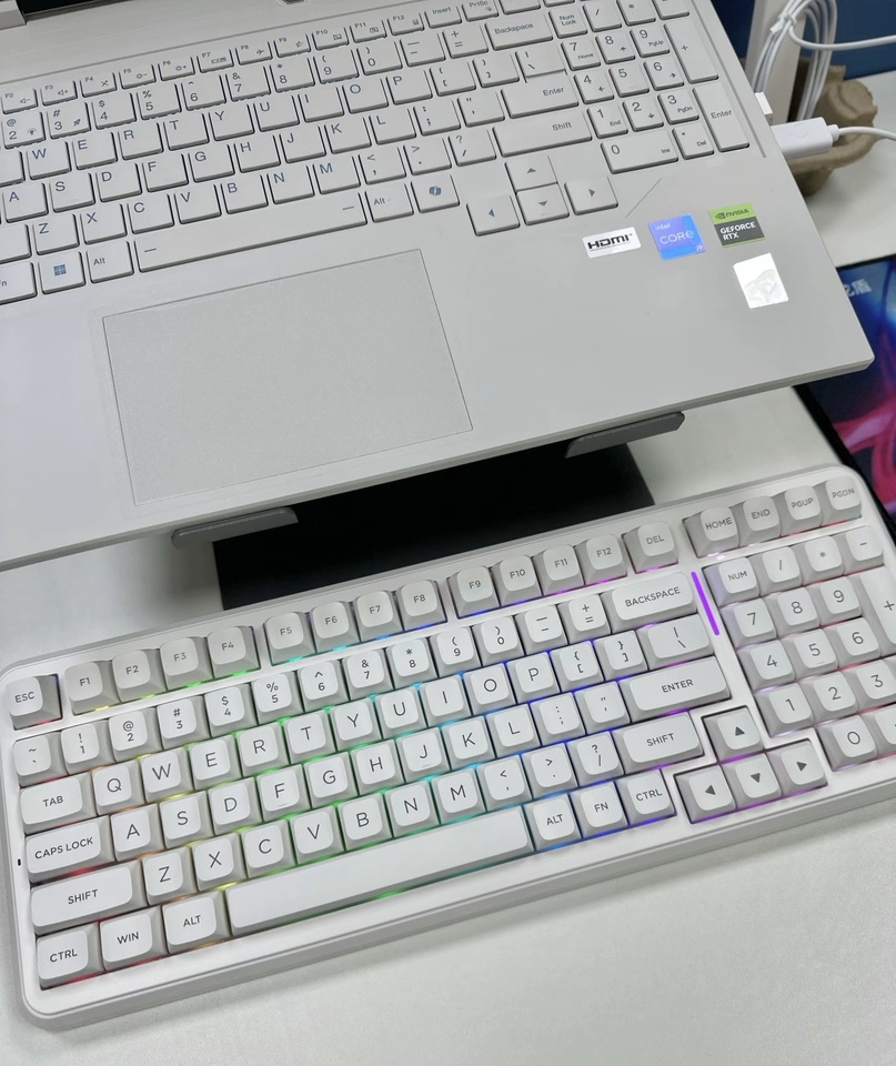 MCHOSE K99 V3 Customizable Mec - đánh giá và giá Gaming Keyboard Mechanical