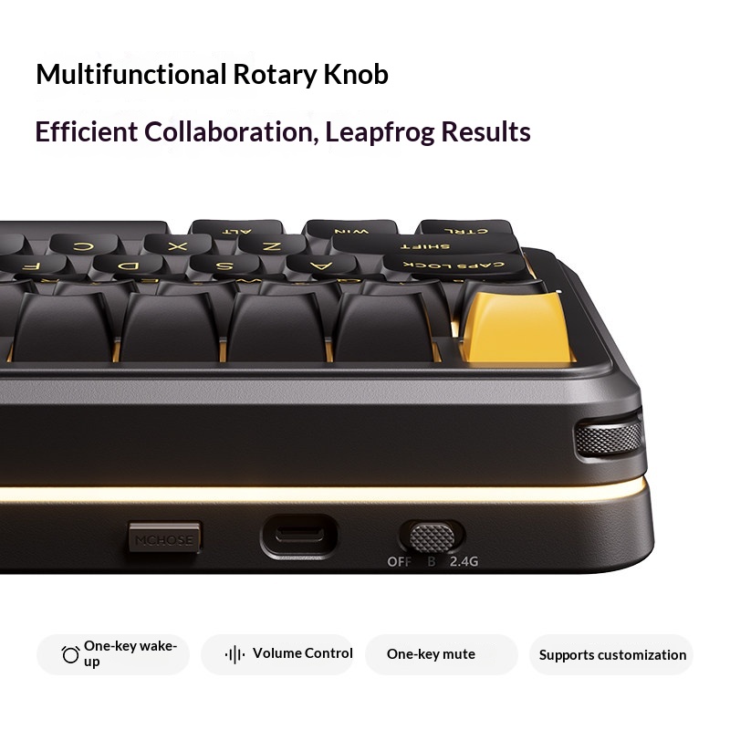 MCHOSE K99 V3 Customizable Mec - đánh giá và giá Gaming Keyboard Mechanical