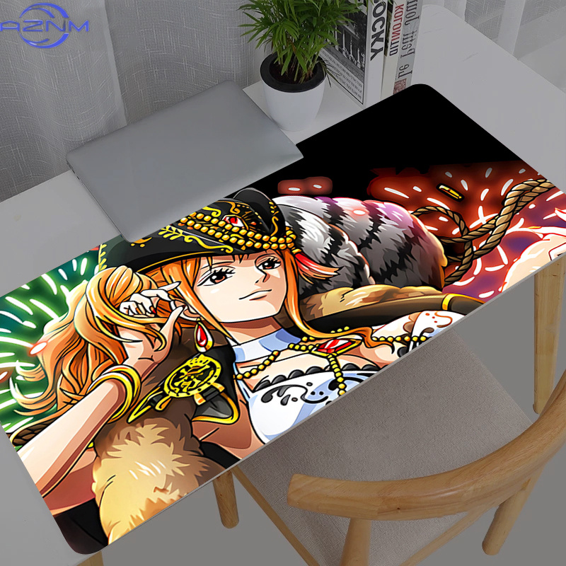 Mouse Pad Game One Piece Nami  - đánh giá và giá Gaming Keyboard Mini
