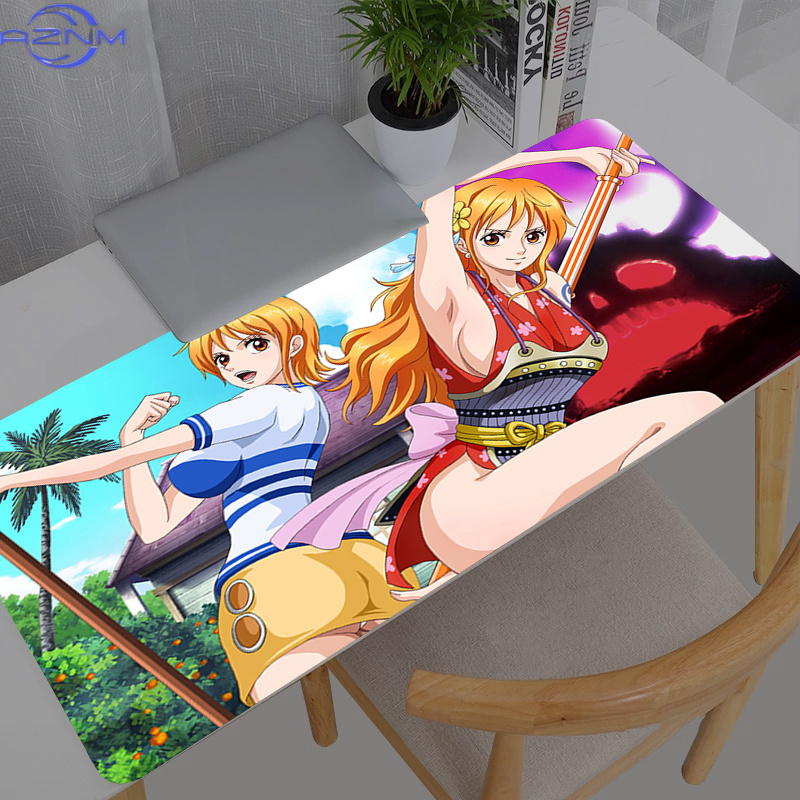 Mouse Pad Game One Piece Nami  - đánh giá và giá Gaming Keyboard Mini