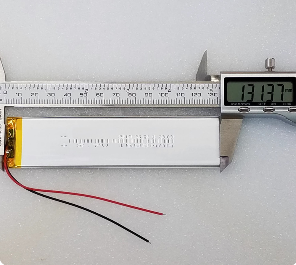 2PCS/Lot 3032130 3.7V 1800mAh  - đánh giá và giá Gaming Keyboard Tester