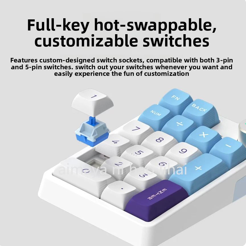 Kzzi K20 Mini Keypad Three Mod - đánh giá và giá Gaming Keyboard Mini