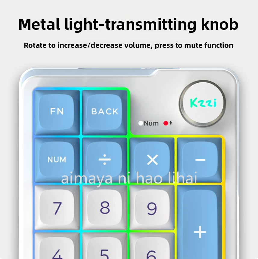 Kzzi K20 Mini Keypad Three Mod - đánh giá và giá Gaming Keyboard Mini