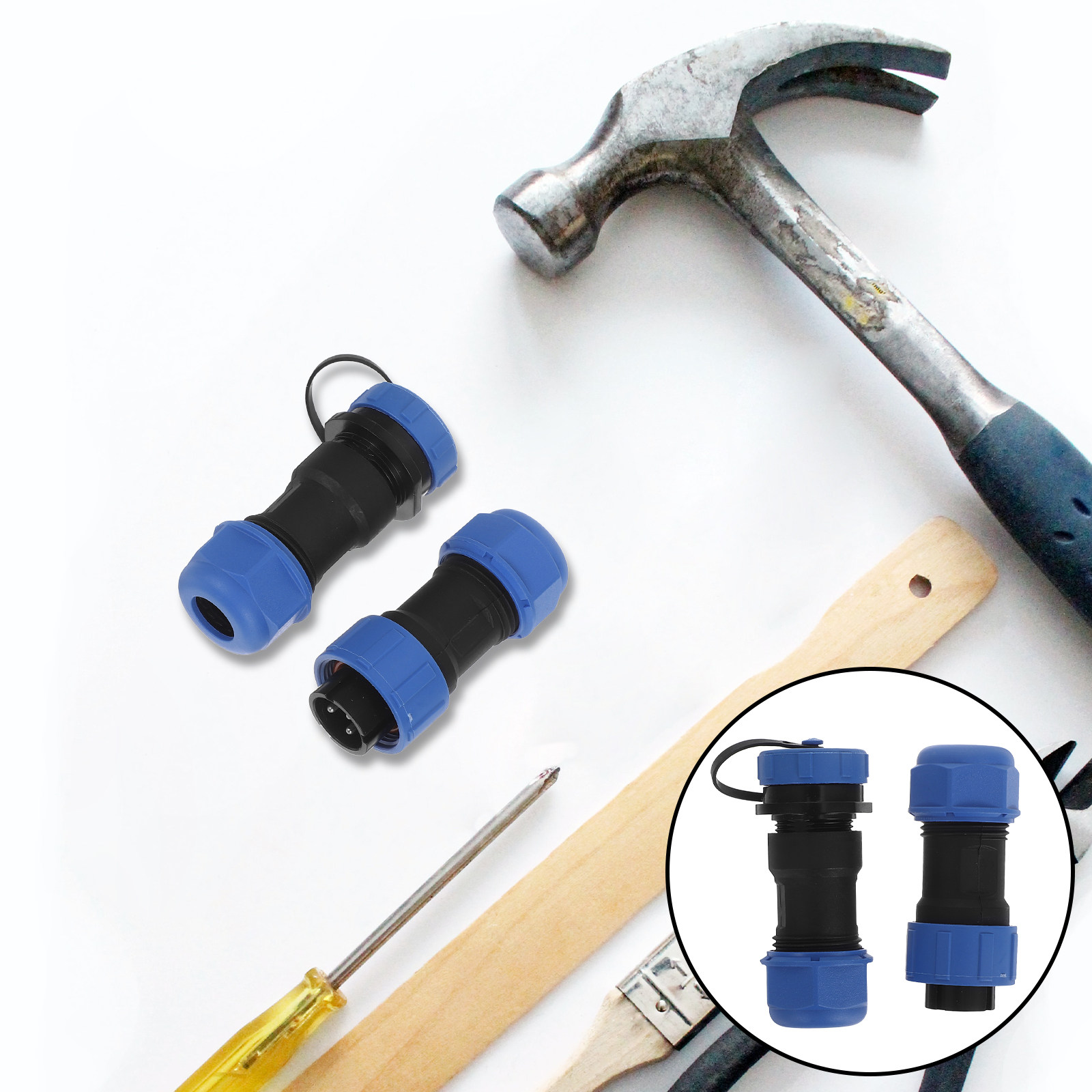 1Set Aviation Grade Waterproof - đánh giá và giá Aviator Connector Kit