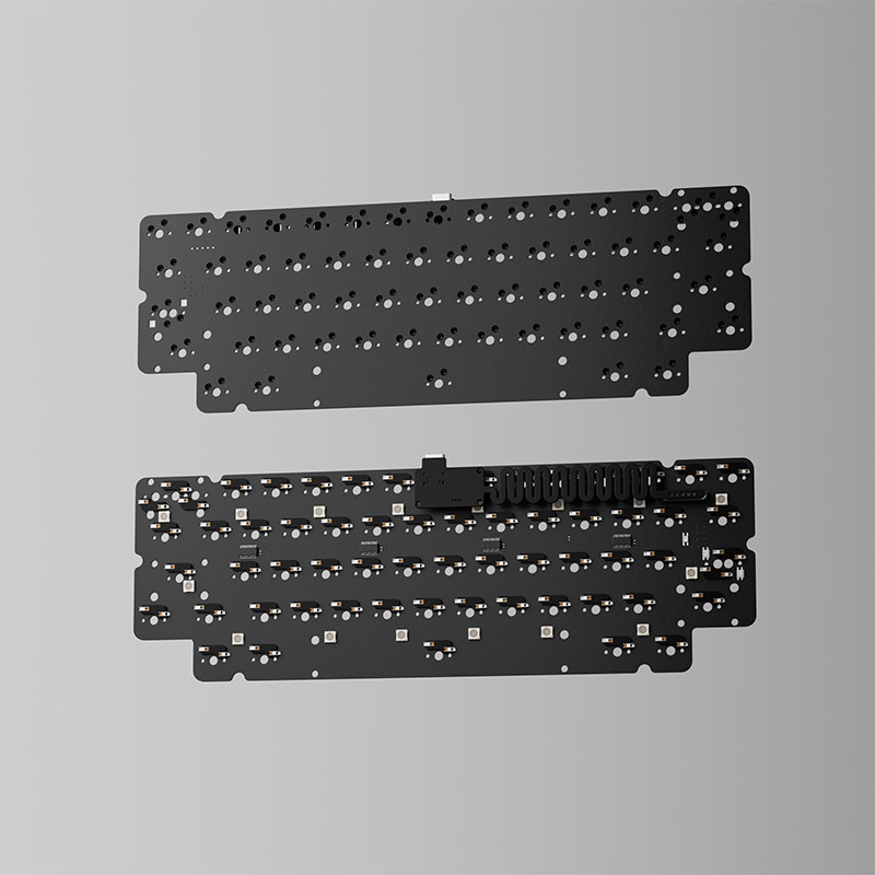 KBDfans custom mechanical keyb - đánh giá và giá Hot Swap Pcb