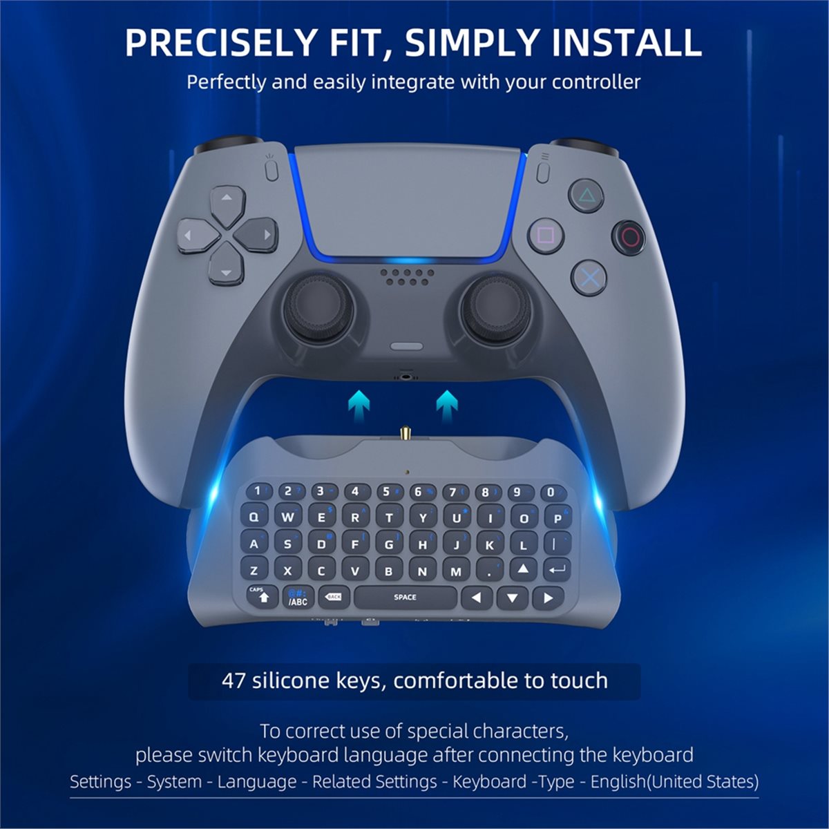 goodidea 3.5mm Gaming Wireless - đánh giá và giá Gaming Keyboard Mini