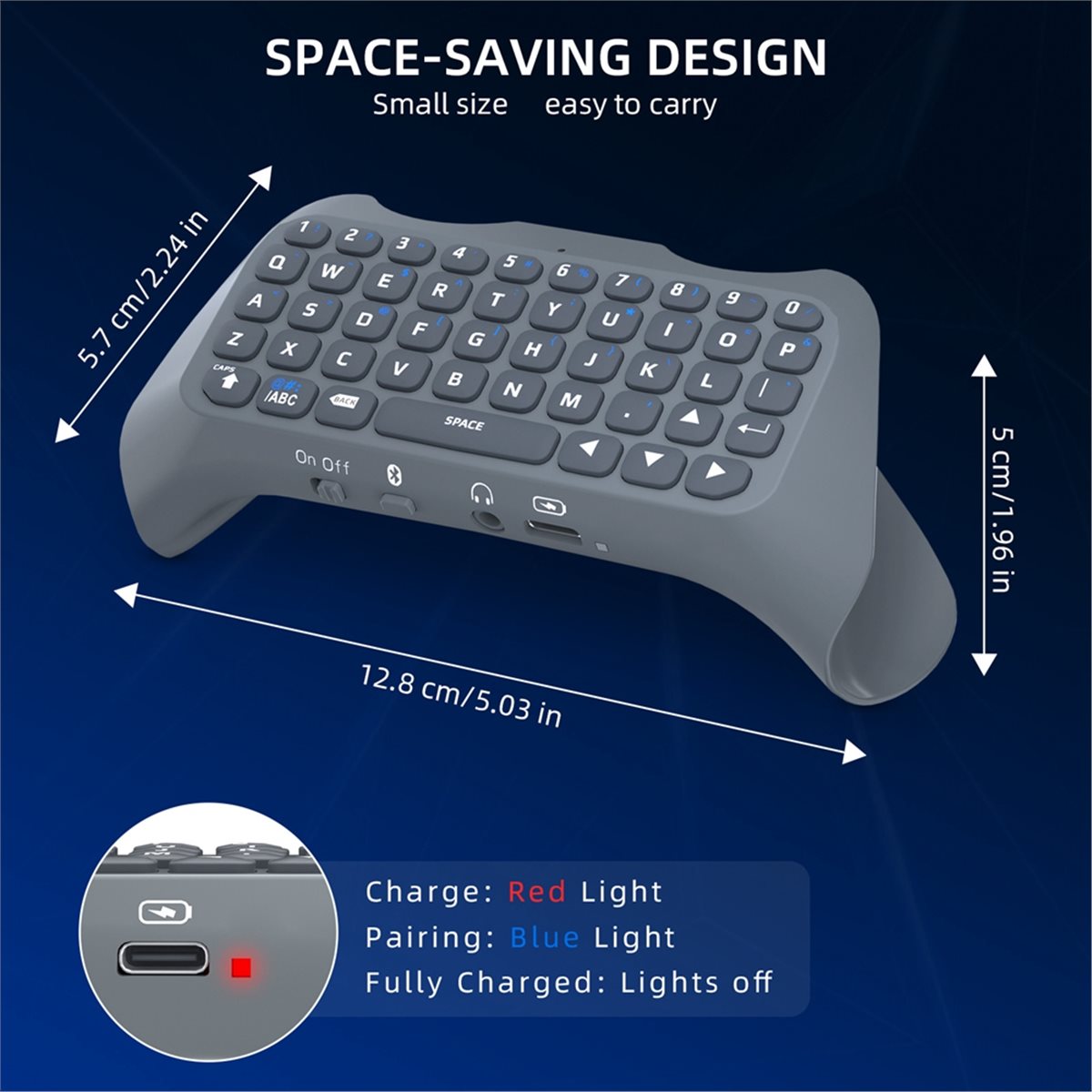 goodidea 3.5mm Gaming Wireless - đánh giá và giá Gaming Keyboard Mini