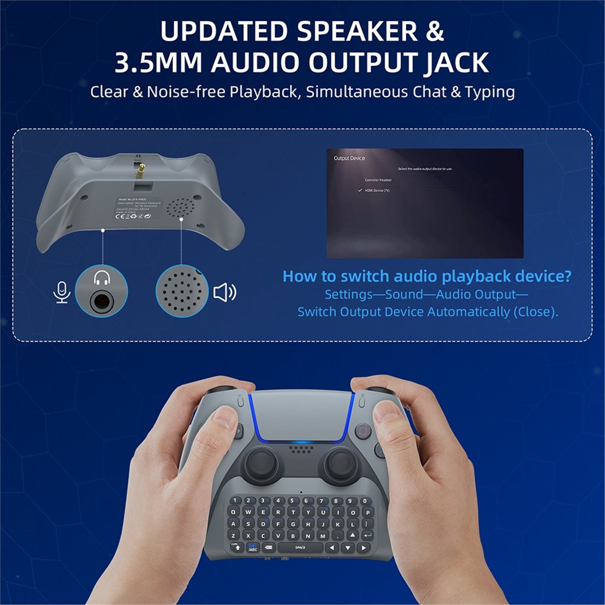 goodidea 3.5mm Gaming Wireless - đánh giá và giá Gaming Keyboard Mini