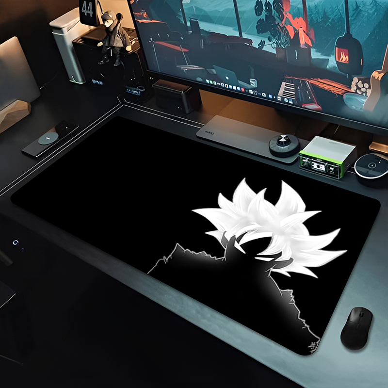 DBZ Black Anime Mouse Pad Drag - đánh giá và giá Gaming Keyboard Noise