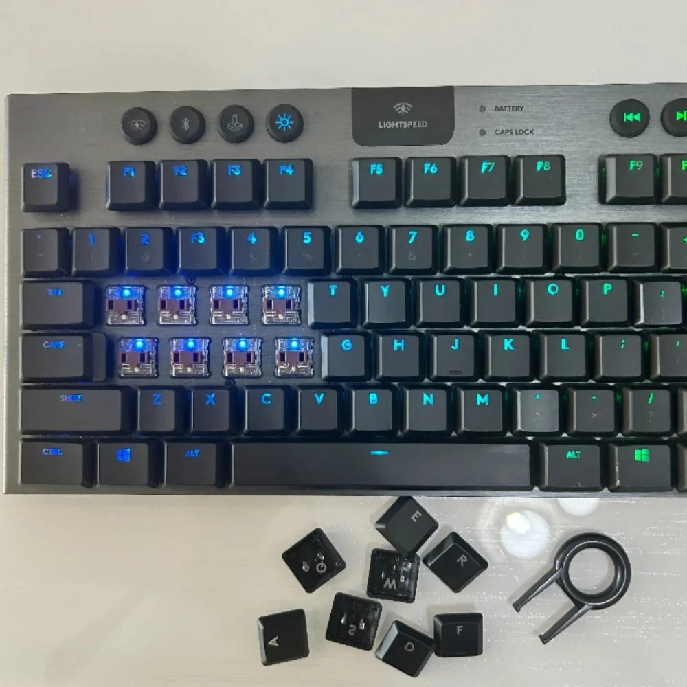 Texture Tactility Backlit Keyc - đánh giá và giá Gaming Keyboard Tkl