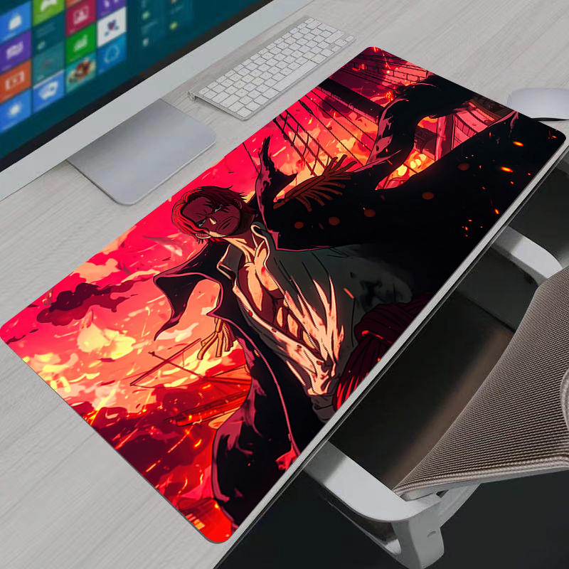 One Piece Shanks Mouse Pad Lar - đánh giá và giá Gaming Keyboard Noise