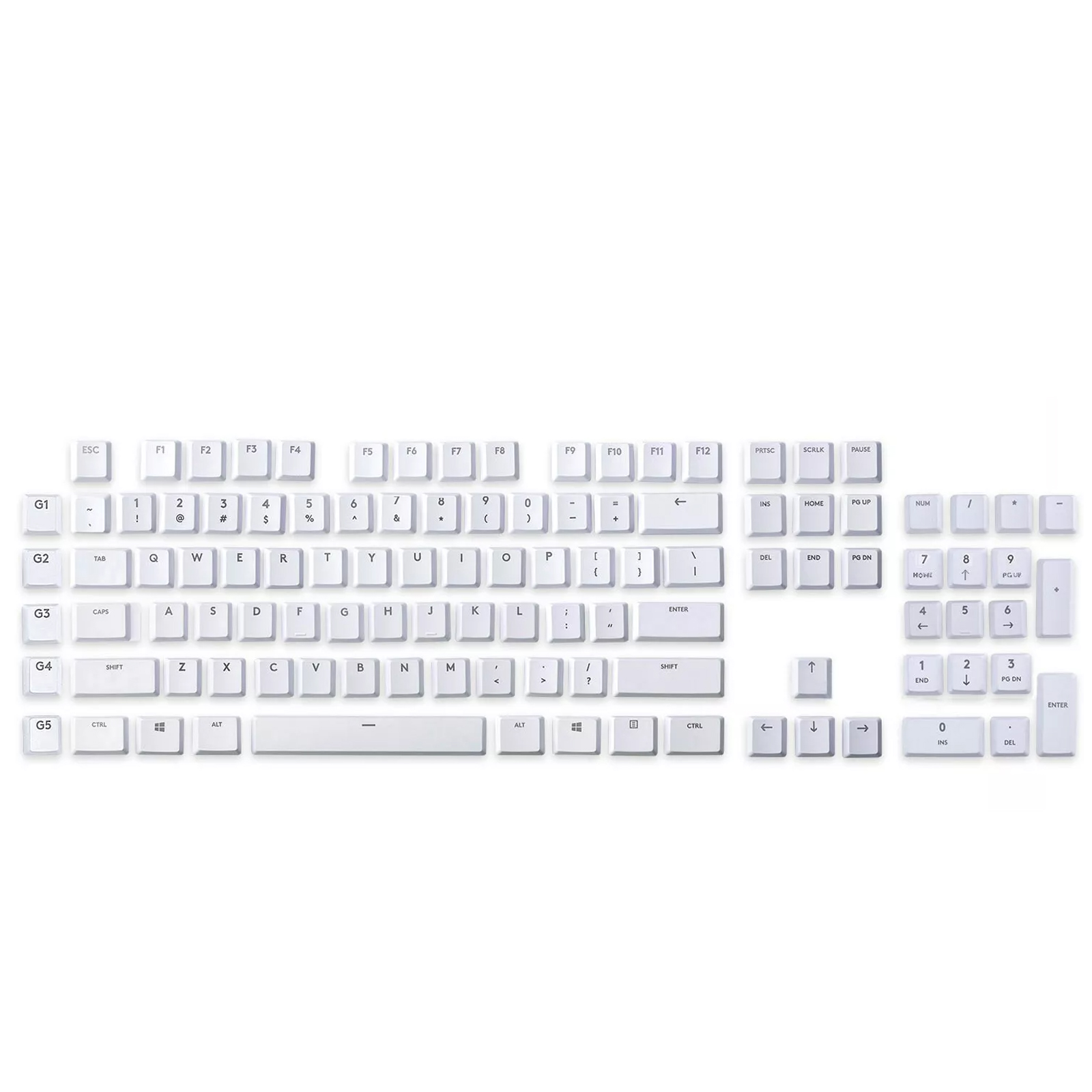 Complete Set Keycaps for G915, - đánh giá và giá Gaming Keyboard Tkl