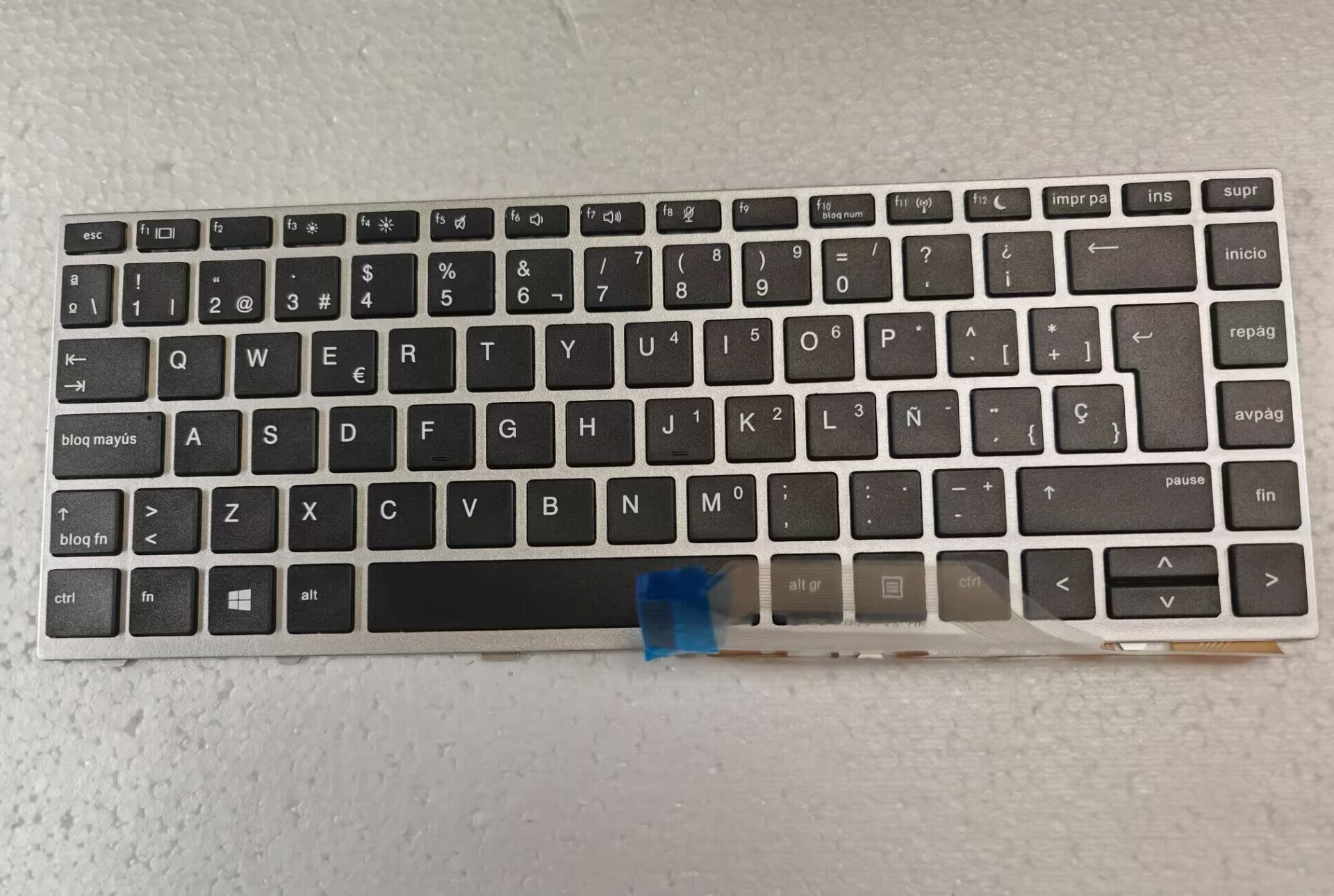 Spanish Keyboard for HP ProBoo - đánh giá và giá Gaming Keyboard Hp