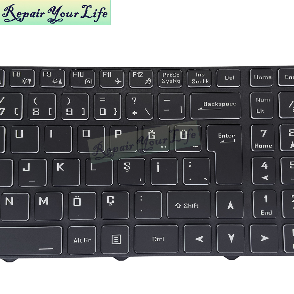 UK Turkish Spanish Backlit Key - đánh giá và giá Gaming Keyboard Hp
