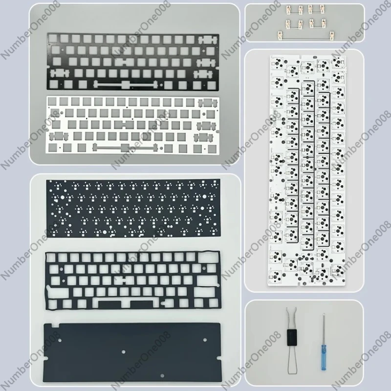 PCB Custom GH60 61 Key Mechani - đánh giá và giá Hot Swap Pcb