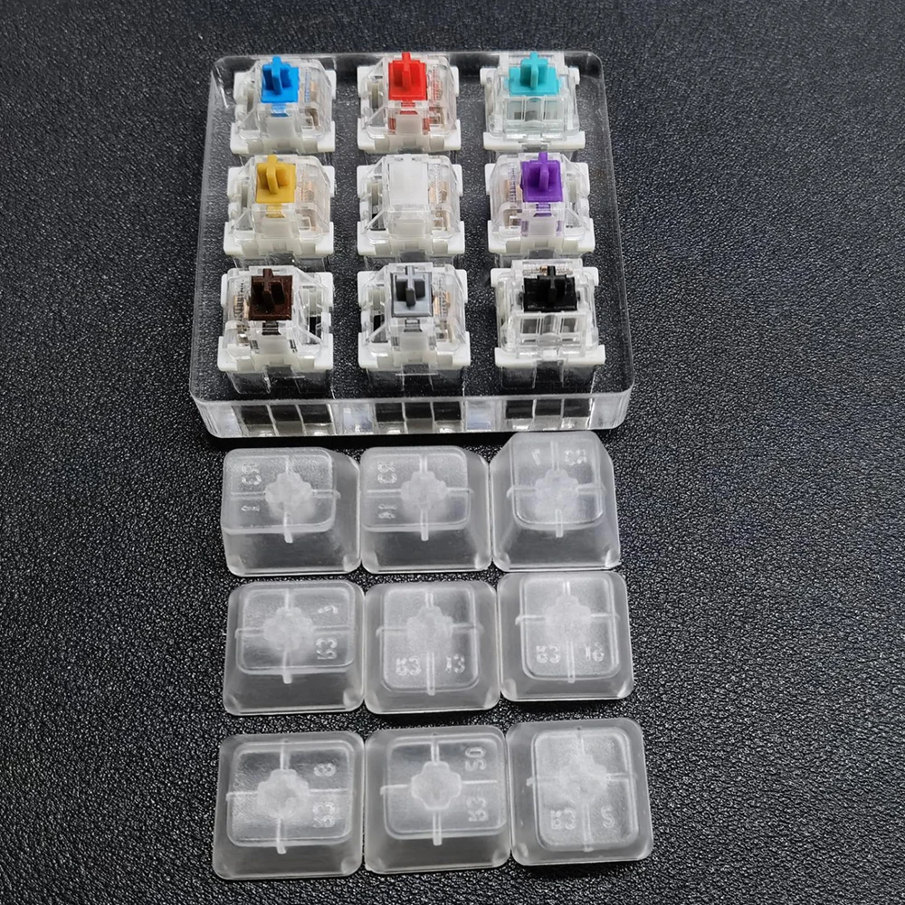 Outemu Switch Tester Linear/Ta - đánh giá và giá Gaming Keyboard Tester