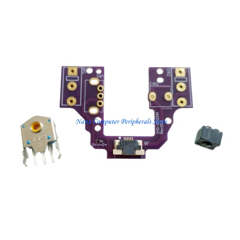 Chuột chơi game F68C Nút micro - đánh giá và giá Hot Swap Pcb
