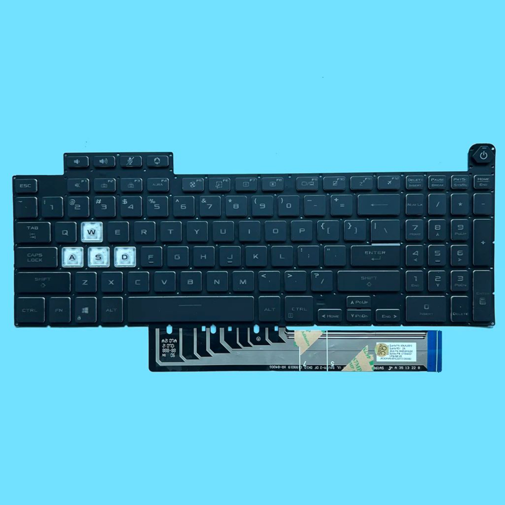 XIN-Russian-US RGB Backlit Lap - đánh giá và giá Gaming Keyboard Asus