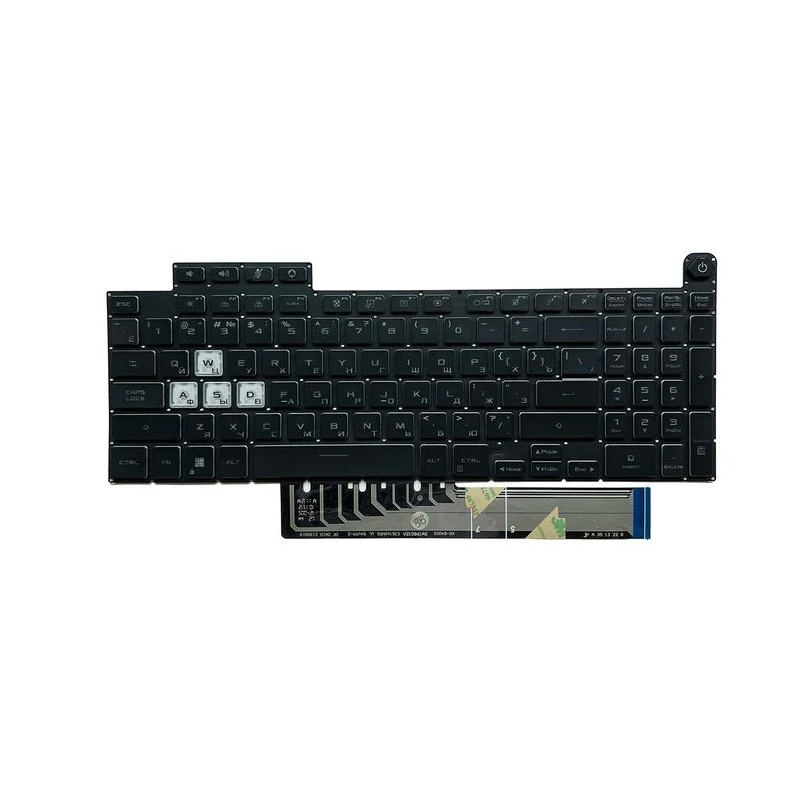 XIN-Russian-US RGB Backlit Lap - đánh giá và giá Gaming Keyboard Asus