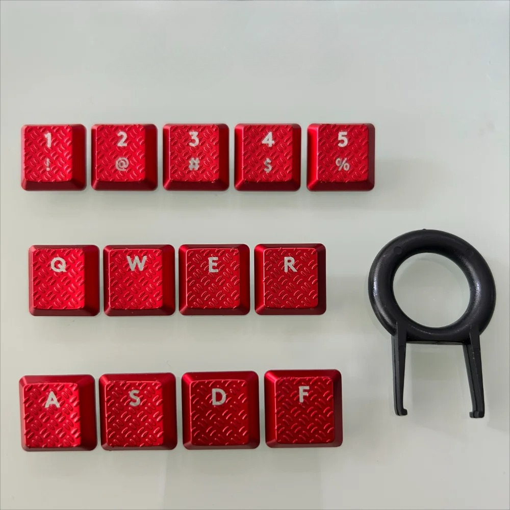 DIY Red Translucent Keycaps fo - đánh giá và giá Gaming Keyboard Tkl