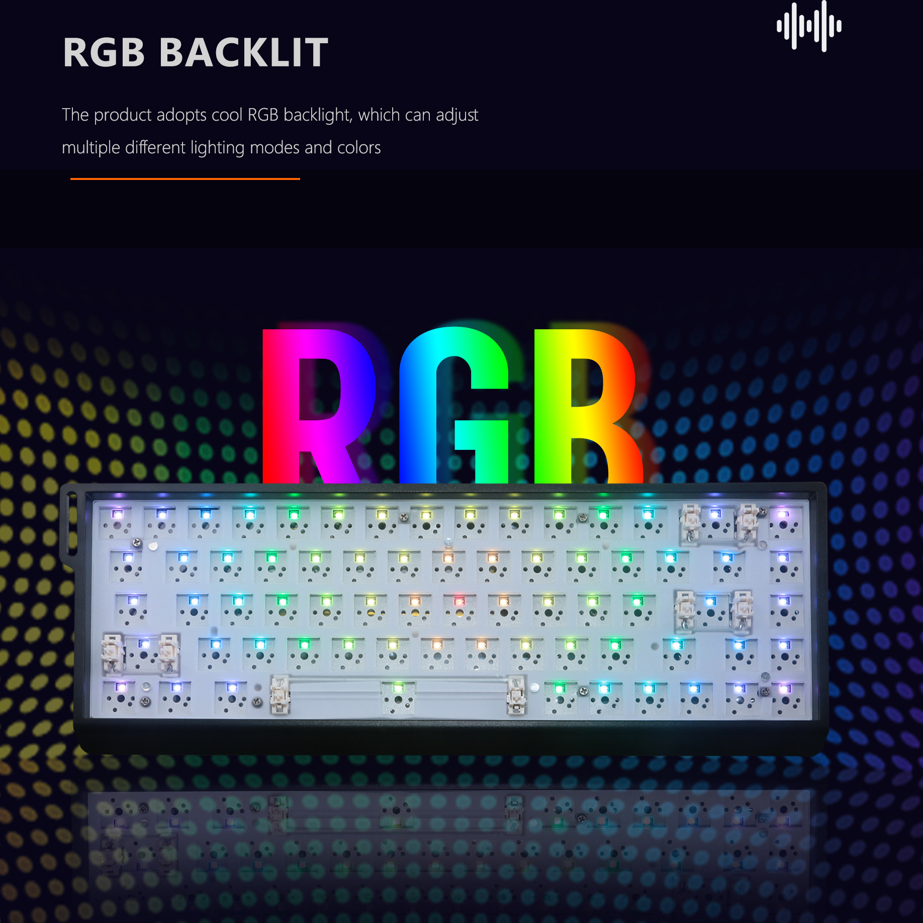 ZUOYA GMK68 Mechanical Keyboar - đánh giá và giá Hot Swap Pcb