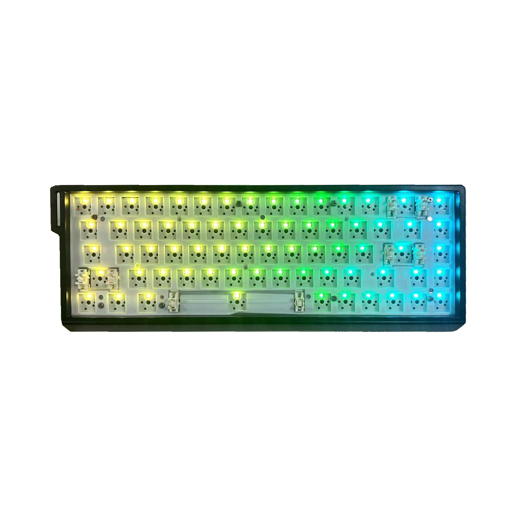 ZUOYA GMK68 Mechanical Keyboar - đánh giá và giá Hot Swap Pcb