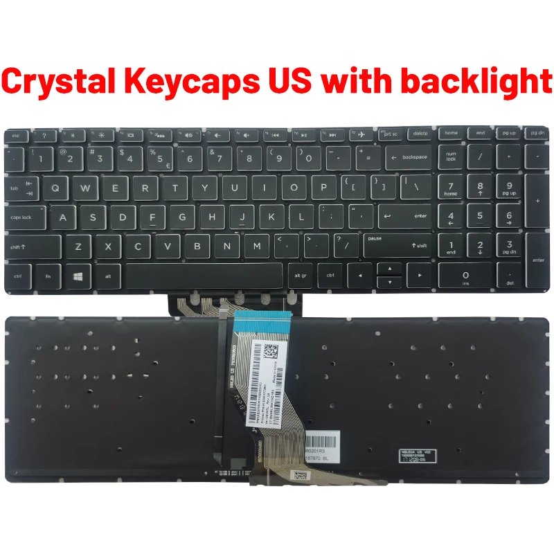 Nga/RU Bàn Phím Laptop Cho HP  - đánh giá và giá Gaming Keyboard Hp