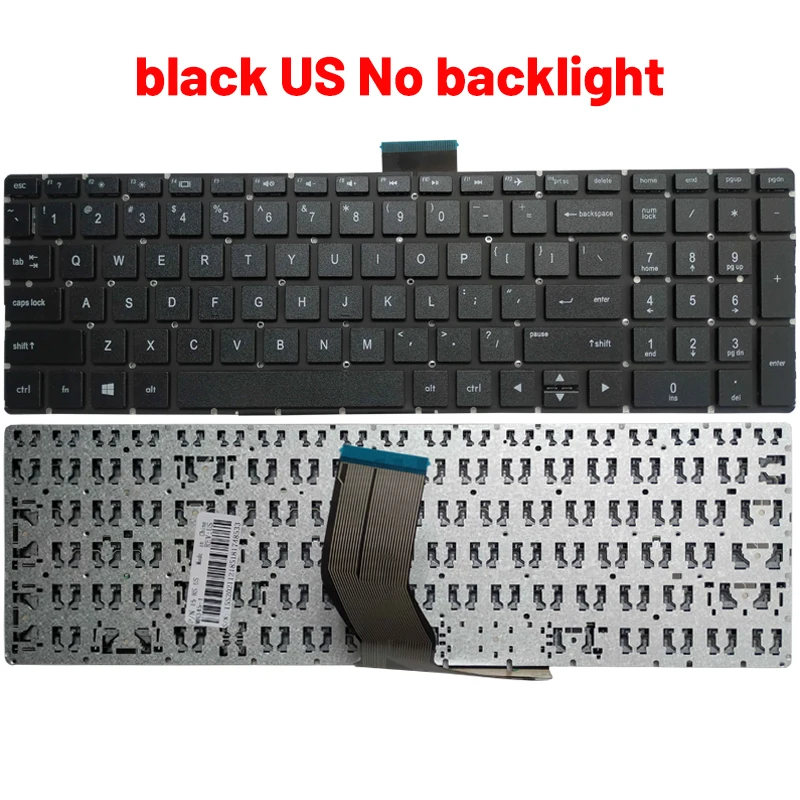 Nga/RU Bàn Phím Laptop Cho HP  - đánh giá và giá Gaming Keyboard Hp
