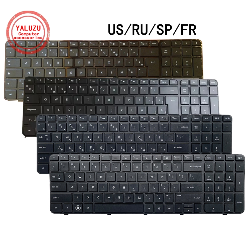 Yaluzu Bàn Phím AZERTY FR Cho  - đánh giá và giá Gaming Keyboard Hp