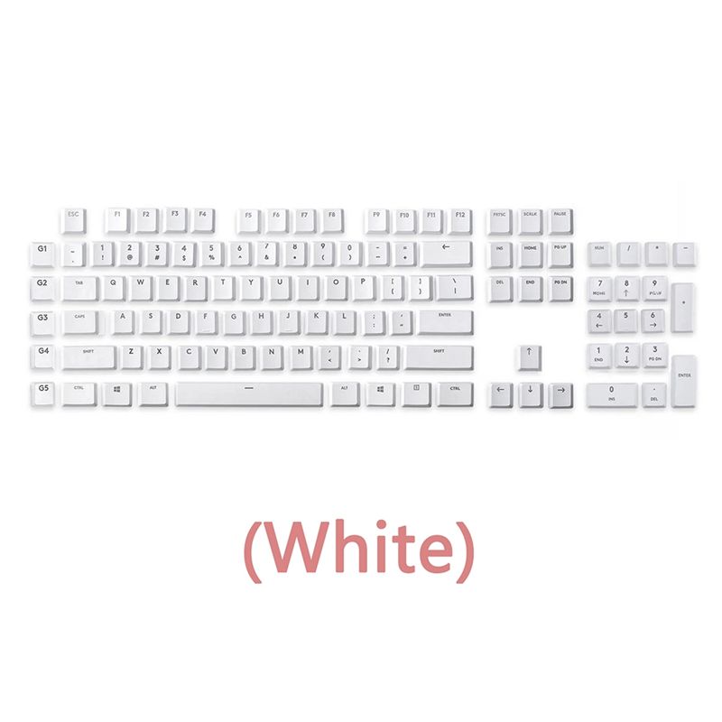 A23F-109 Keycaps For Logitech  - đánh giá và giá Gaming Keyboard Tkl