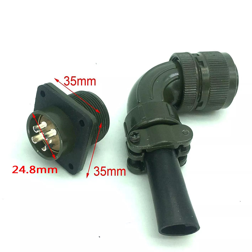 90 Degree Connector 4-pin Conn - đánh giá và giá Aviator Connector Kit