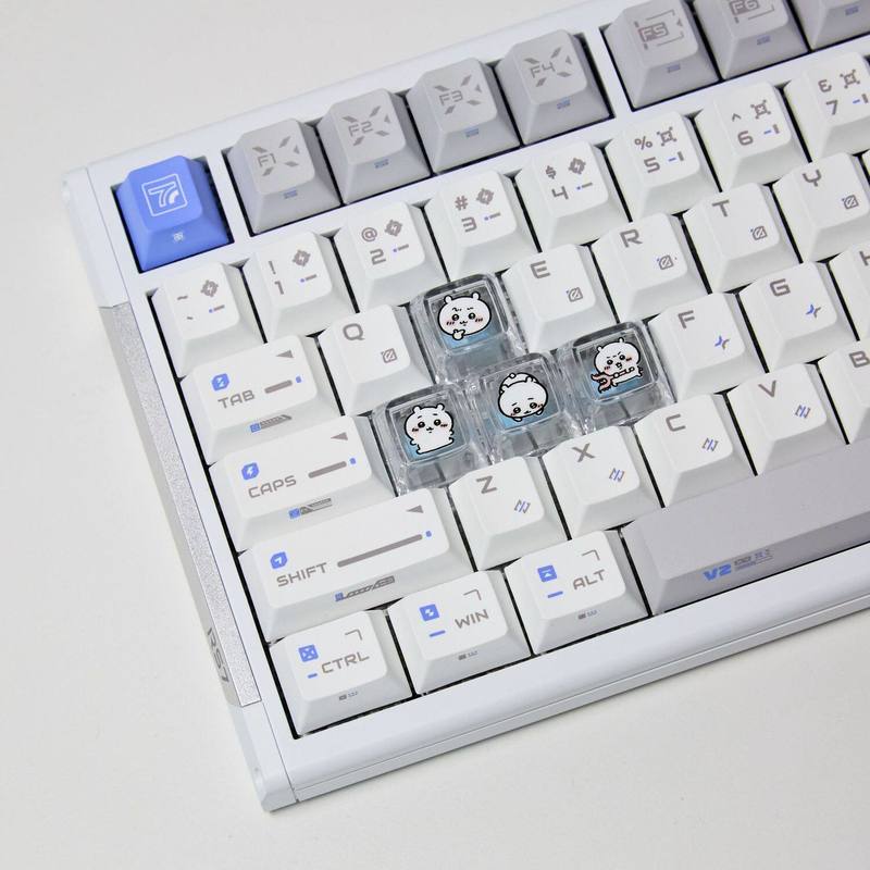 Chiikawa 4 Pcs Handmade Transp - đánh giá và giá Gaming Keyboard He