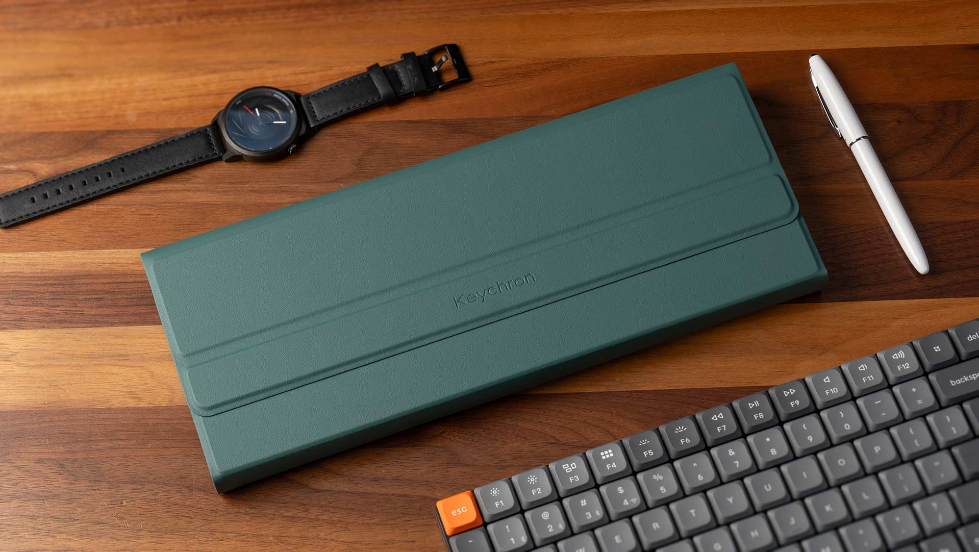 Keychron Folio Keyboard Case f - đánh giá và giá Gaming Keyboard Tester