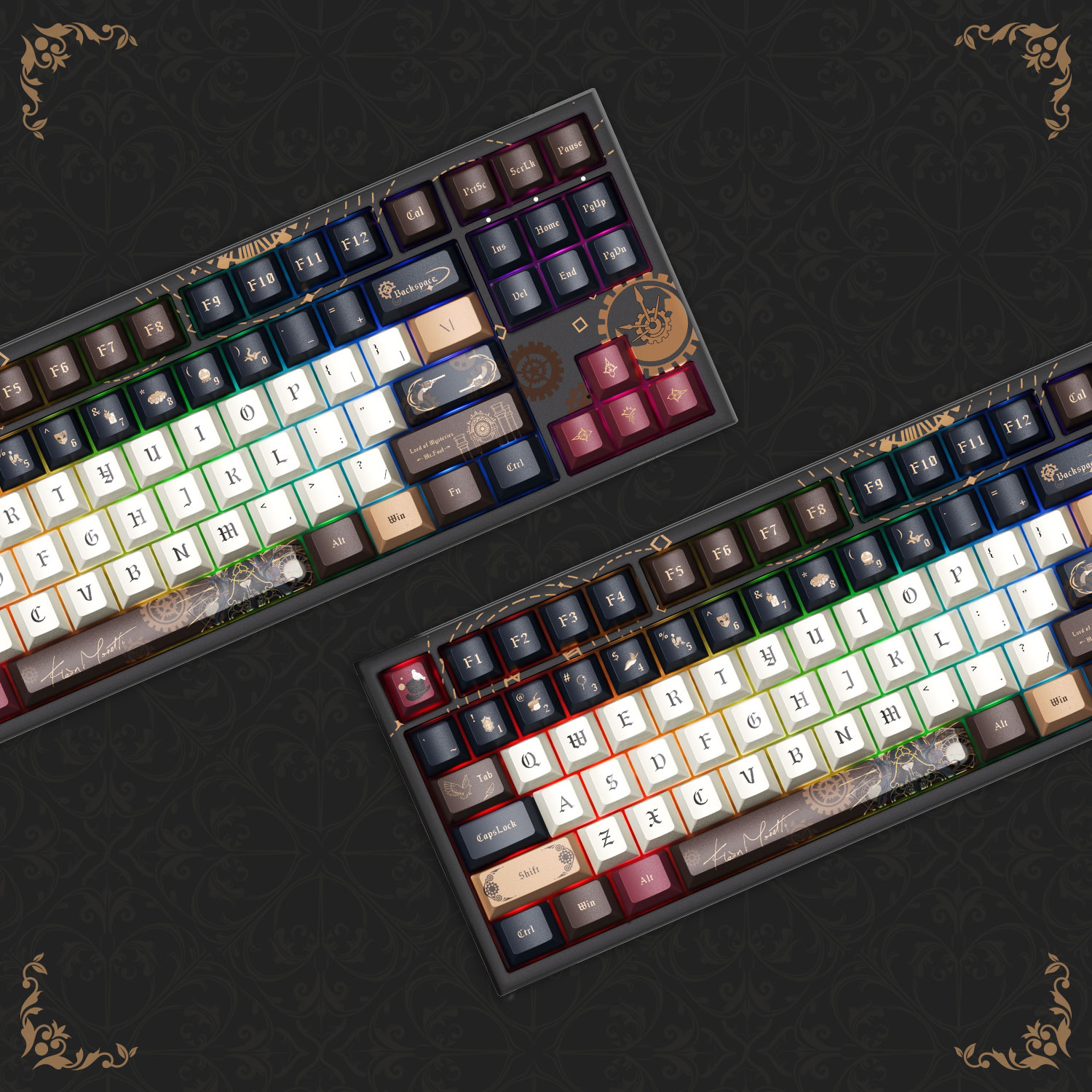 Akko Lord of the Mysteries Wir - đánh giá và giá Gaming Keyboard Tkl