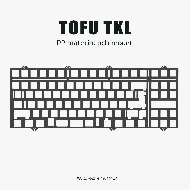 TOFU TKL Keyboard Positioning  - đánh giá và giá Gaming Keyboard Tkl