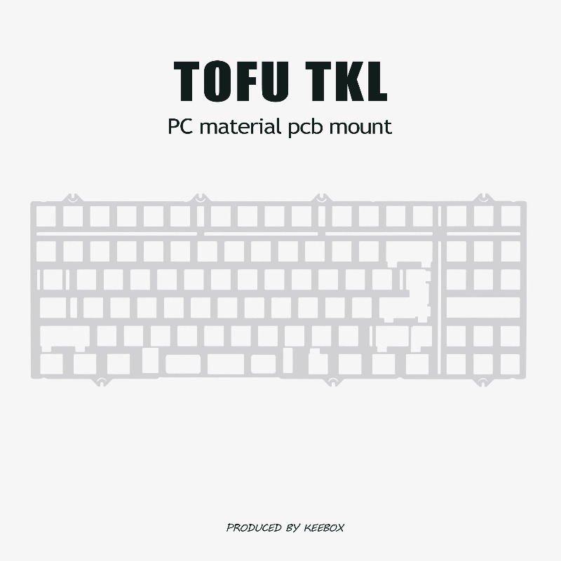 TOFU TKL Keyboard Positioning  - đánh giá và giá Gaming Keyboard Tkl