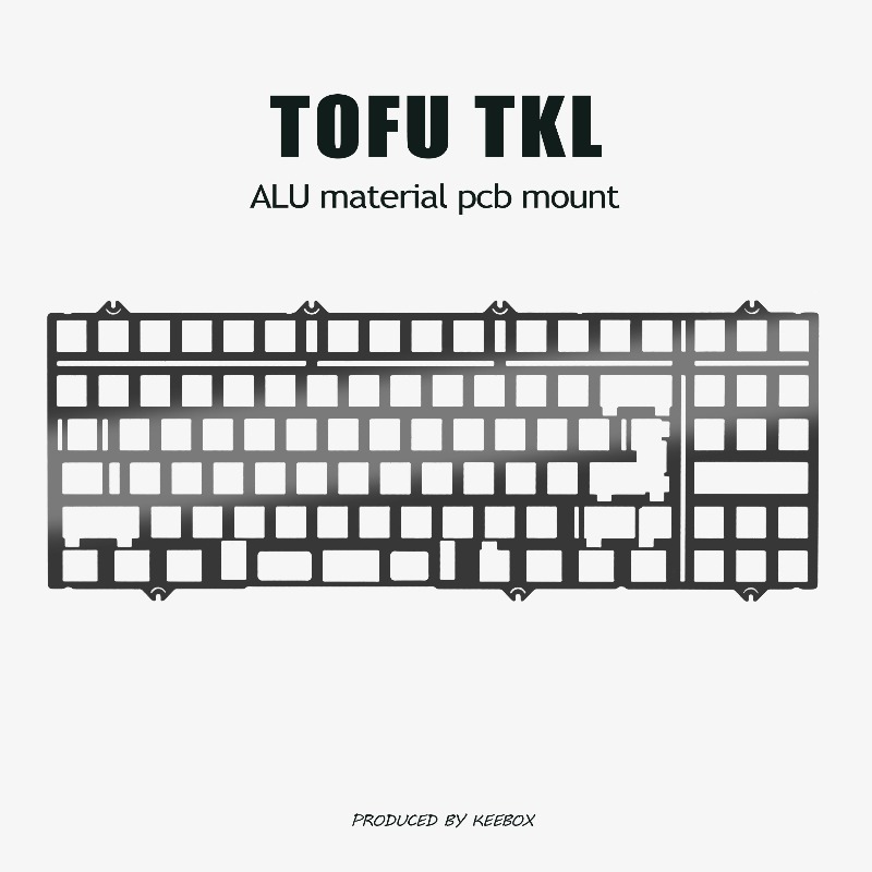 TOFU TKL Keyboard Positioning  - đánh giá và giá Gaming Keyboard Tkl