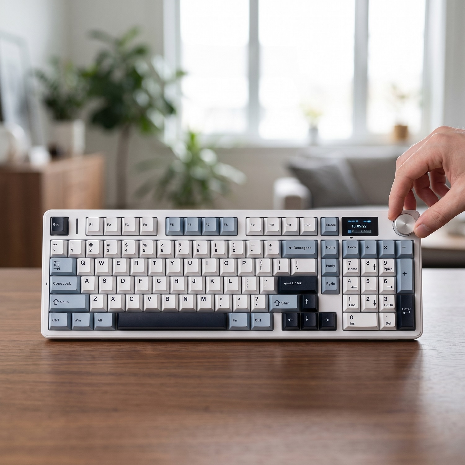 New AULA F99 Max Gasket Mechan - đánh giá và giá Gaming Keyboard Mechanical