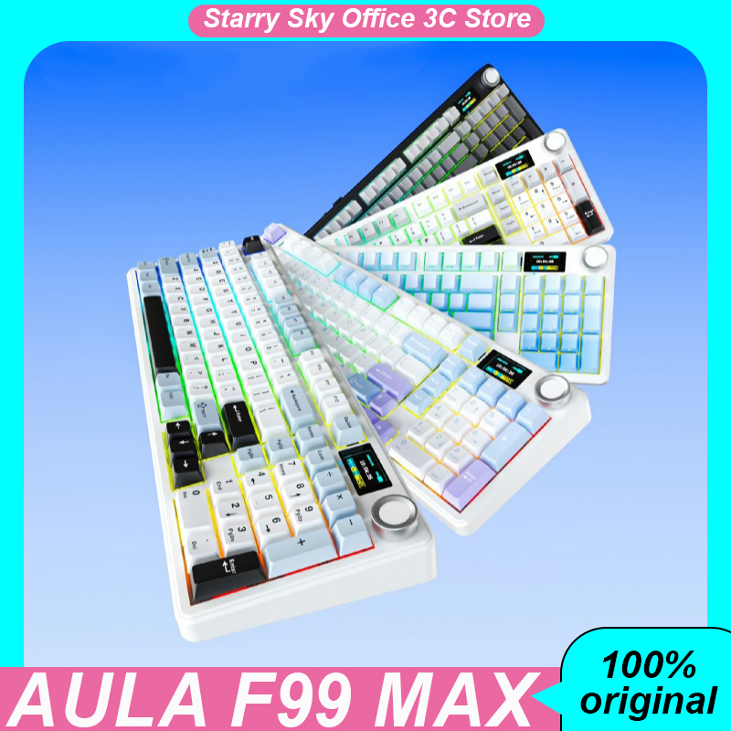New AULA F99 Max Gasket Mechan - đánh giá và giá Gaming Keyboard Mechanical