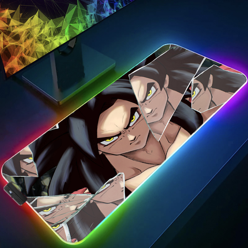 LED Mouse pad Dragon Ball Comp - đánh giá và giá Gaming Keyboard Noise