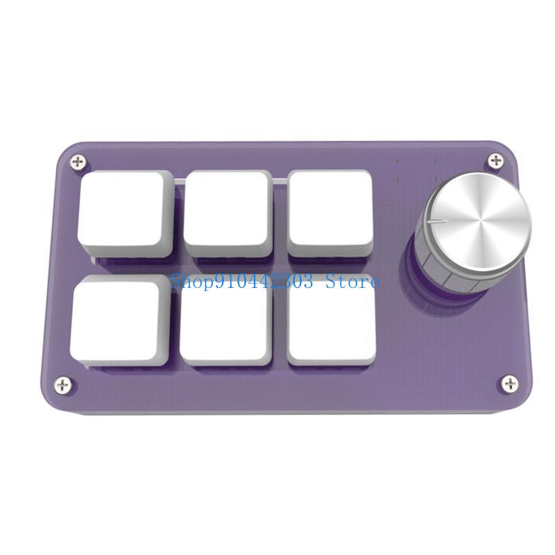 Bàn phím tùy chỉnh 652F 6 phím - đánh giá và giá Gaming Keyboard Mini