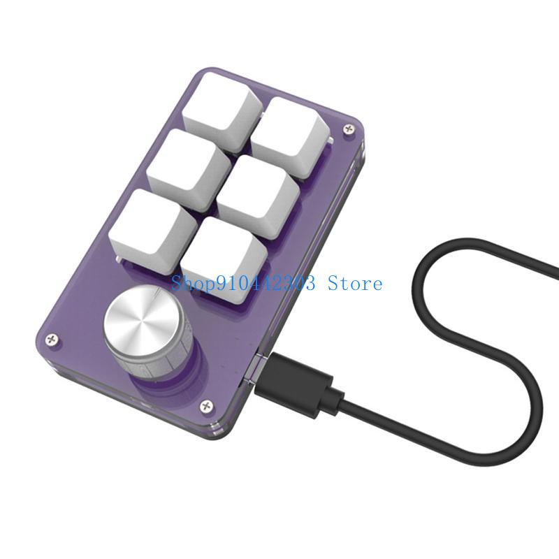 Bàn phím tùy chỉnh 652F 6 phím - đánh giá và giá Gaming Keyboard Mini